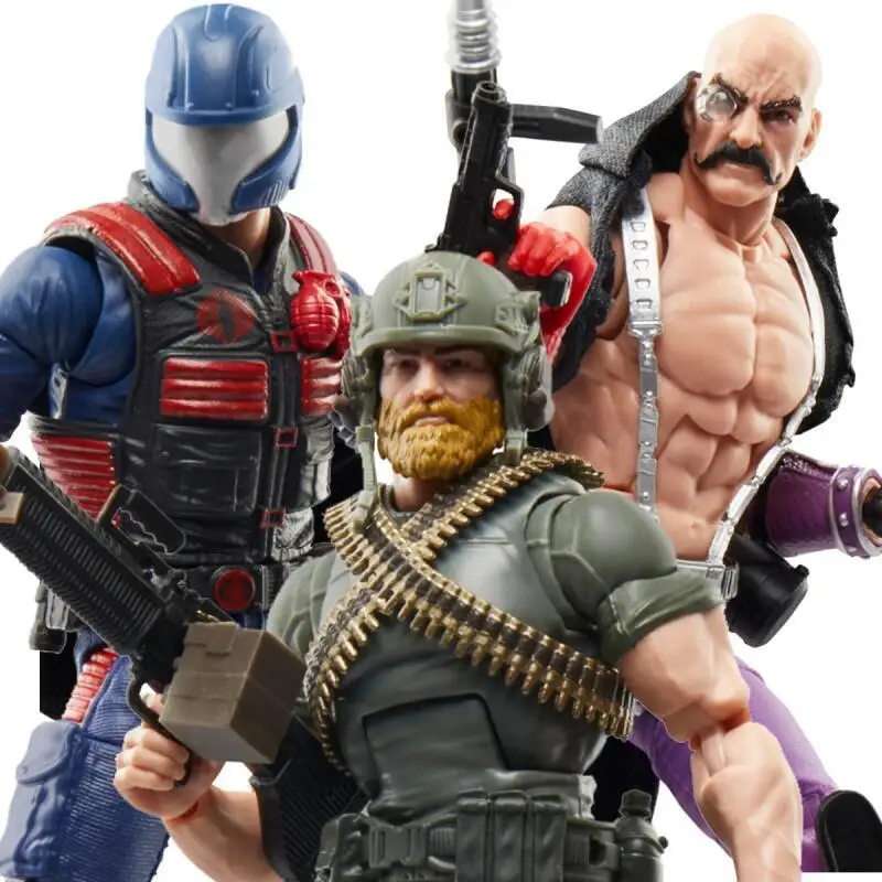 G.I.Joe Classified Series Ретро Cardback Cobra Viper Dr. Mindbender Craig Rock N Roll McConnel 6-дюймовая экшн-фигурка в наличии
G.I.Joe Classified Series Ретро Cardback Cobra Viper Dr. Mindbender Craig Rock N Roll McConnel 6-дюймовая экшн-фигурка в наличии