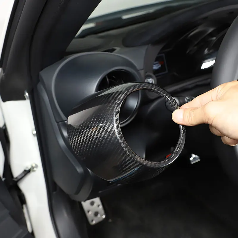 For Toyota 86 For Subaru BRZ 2022 real carbon fiber Car Dashboard Side Air Vent Outlet Frame Trim Cover Car Accessories
For Toyota 86 For Subaru BRZ 2022 real carbon fiber Car Dashboard Side Air Vent Outlet Frame Trim Cover Car Accessories