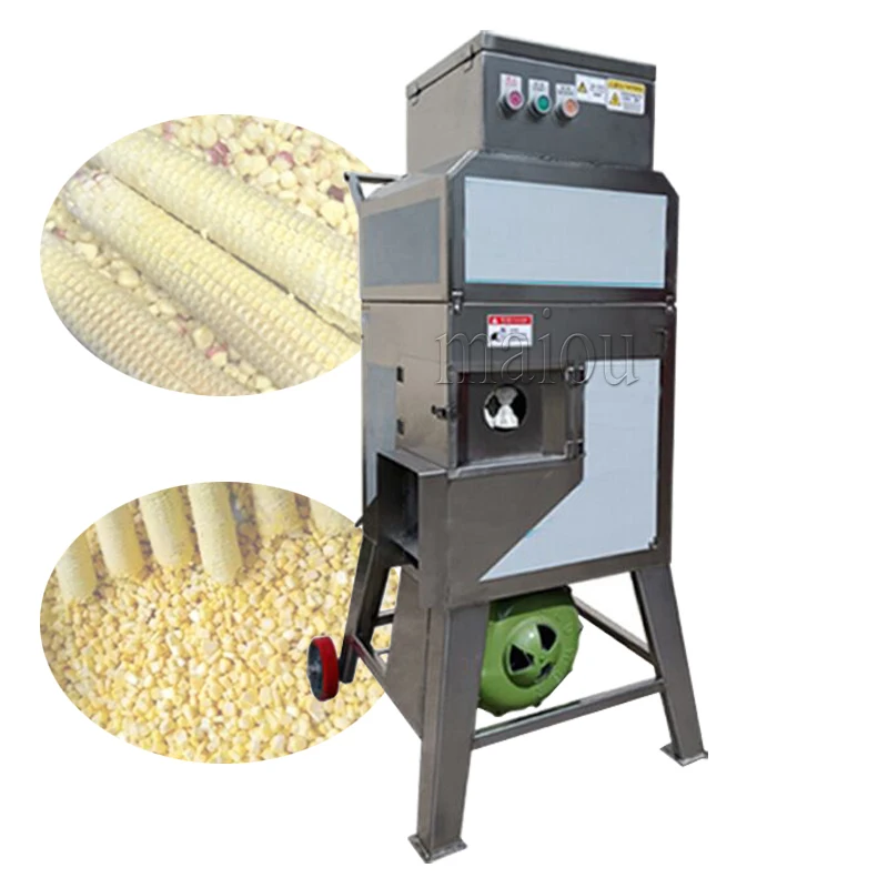 Stainless Steel Sweet Corn Threshing Machine/Fresh Corn Sheller Multifunction Corn Thresher
Stainless Steel Sweet Corn Threshing Machine/Fresh Corn Sheller Multifunction Corn Thresher