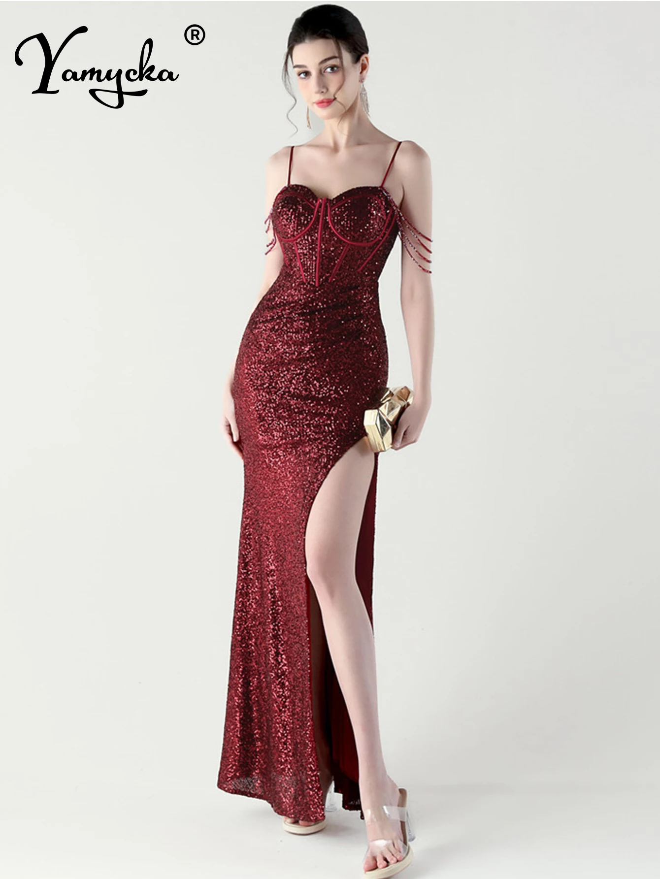 Sexy backless black sequin summer dress women elegant party long dresses woman luxury rhinestone prom evening dresses vestidos
Sexy backless black sequin summer dress women elegant party long dresses woman luxury rhinestone prom evening dresses vestidos