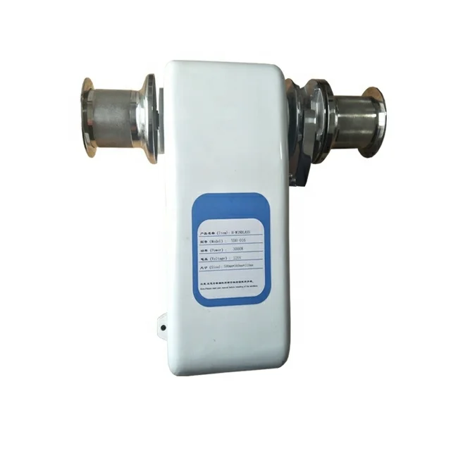 2000W 220V 380V Electric Winch Waterproof IP65 Horizontal Windlass for Boat Ship Yacht Other Marine Supplies JVH-015
2000W 220V 380V Electric Winch Waterproof IP65 Horizontal Windlass for Boat Ship Yacht Other Marine Supplies JVH-015