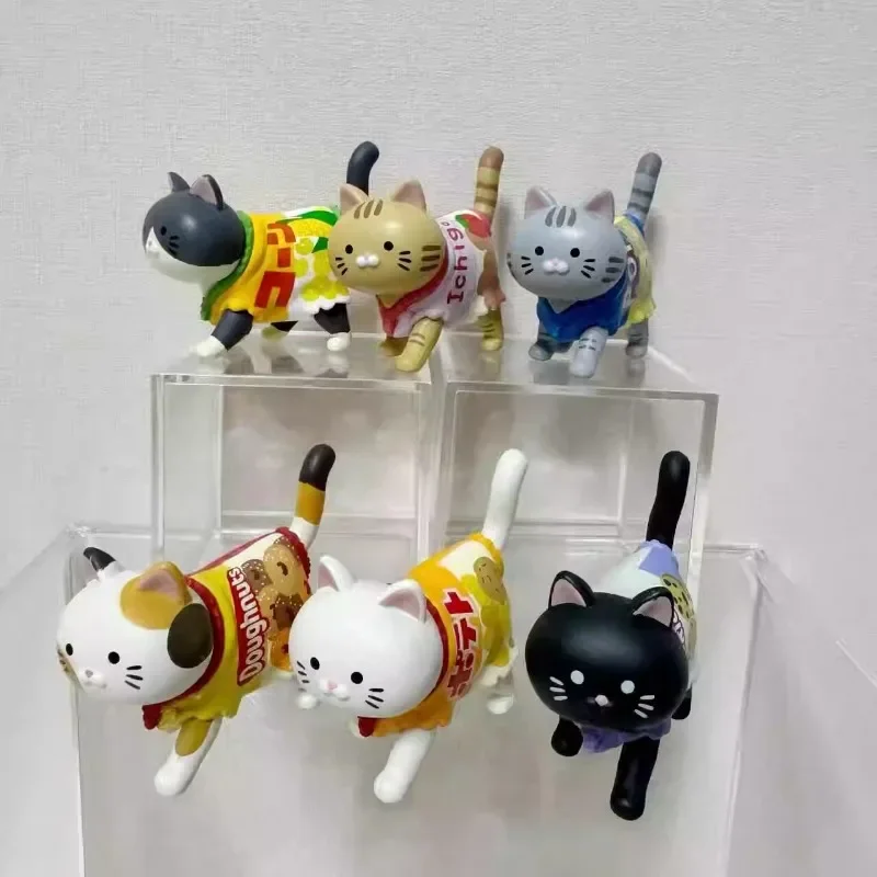 New Cat Blind Box Wearing Candy Packaging Snack Cat Figure Toys Kittens Dolls Blind Bag Decoration Kids Christmas Gift New
New Cat Blind Box Wearing Candy Packaging Snack Cat Figure Toys Kittens Dolls Blind Bag Decoration Kids Christmas Gift New