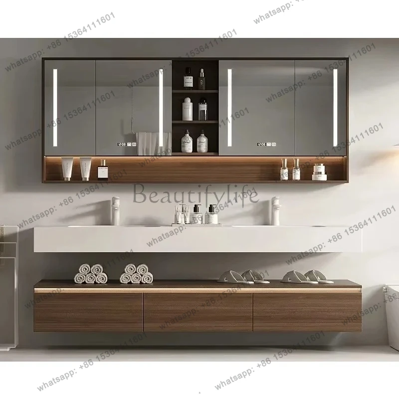 Rock slab hot bending integrated basin stainless steel bathroom cabinet combined bathroom face washbasin advanced sense
Rock slab hot bending integrated basin stainless steel bathroom cabinet combined bathroom face washbasin advanced sense