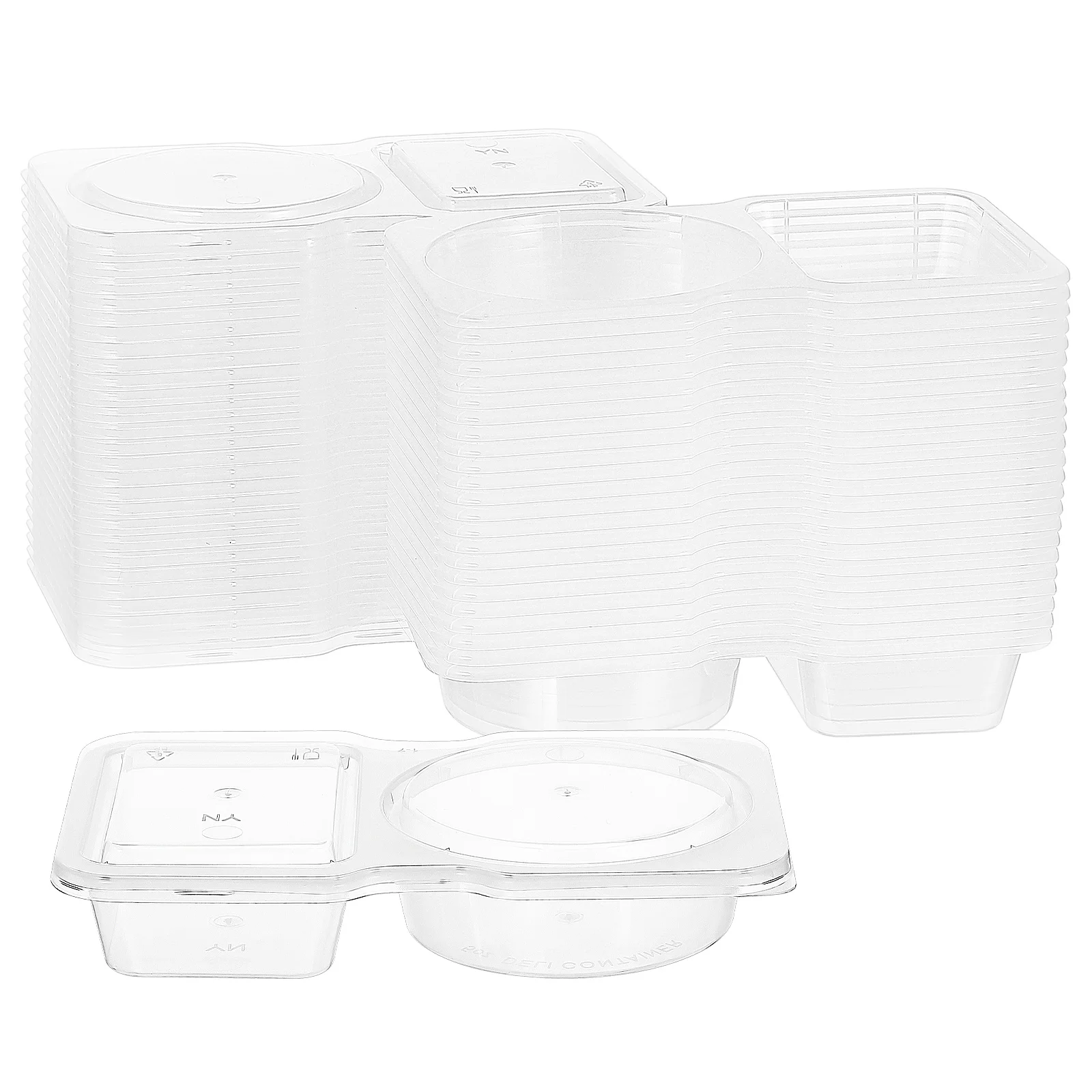 30 Pcs 1 Seasoning Cups Sauce To Go Container Portion With Lids Food Containers Mini Plastic Salad Dressing Travel
30 Pcs 1 Seasoning Cups Sauce To Go Container Portion With Lids Food Containers Mini Plastic Salad Dressing Travel