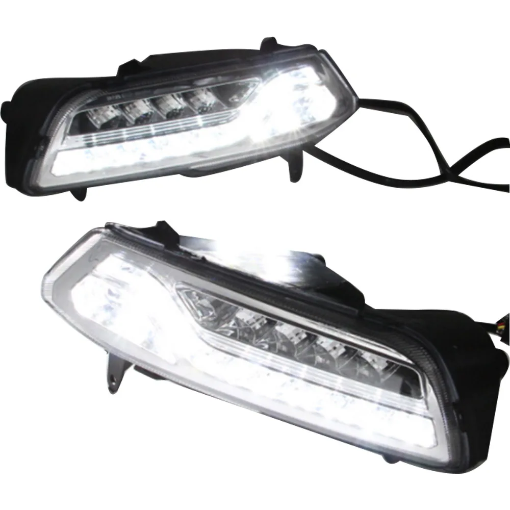 Daylight Led DRL Daytime Running Lights For Volkswagen Polo 2014 to 2015 Fog Lamp 2Pcs Auto Accessories
Daylight Led DRL Daytime Running Lights For Volkswagen Polo 2014 to 2015 Fog Lamp 2Pcs Auto Accessories