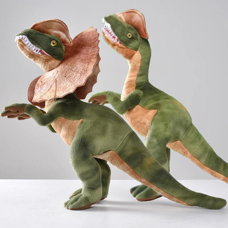 Double Crested Dilophosaurus Plush from Jurassic Park – Soft Stuffed Dinosaur Toy, Cool Birthday Gift for Boys Girls & Kids
Double Crested Dilophosaurus Plush from Jurassic Park – Soft Stuffed Dinosaur Toy, Cool Birthday Gift for Boys Girls & Kids