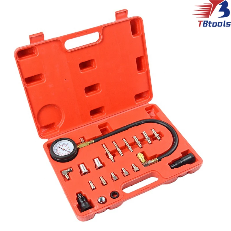 TBTOOLS General Cars Trucks Diesel Engine Cylinder Pressure Compression Tester Kit TU-15B Universal Meter Gauge Tool Sets TB076
TBTOOLS General Cars Trucks Diesel Engine Cylinder Pressure Compression Tester Kit TU-15B Universal Meter Gauge Tool Sets TB076