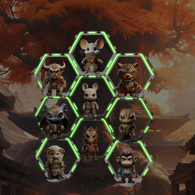 9 PCS Riser Display Stand, Suitable for Funko POP Figures, for Collectible Display and Decoration, Punch-Free, Luminous at Night
9 PCS Riser Display Stand, Suitable for Funko POP Figures, for Collectible Display and Decoration, Punch-Free, Luminous at Night