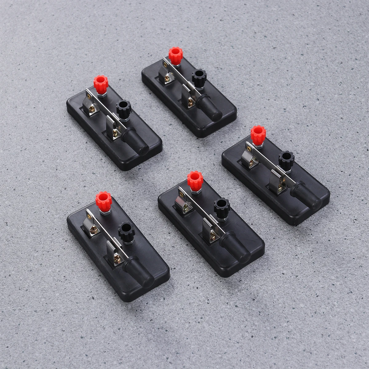 5 pcs Single-pole 36V Control Home School Teaching Physical Experiment Spst Switch Control Button SPST Tool Parts
5 pcs Single-pole 36V Control Home School Teaching Physical Experiment Spst Switch Control Button SPST Tool Parts