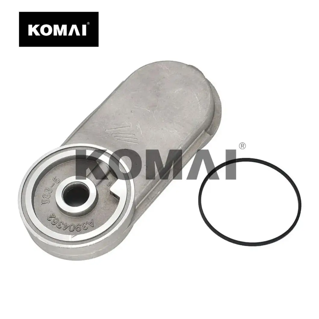 Fuel Filter Head, For Cummins Engine 6CTA 6BT 6CT, 4934663, engine parts for excavator
Fuel Filter Head, For Cummins Engine 6CTA 6BT 6CT, 4934663, engine parts for excavator