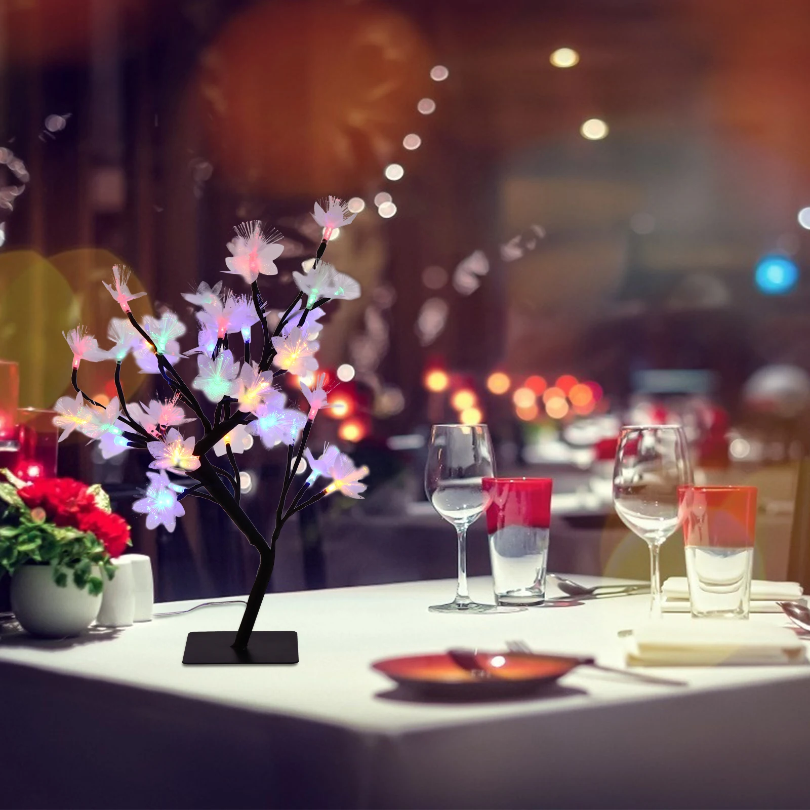1pc 36Led Fiber Optic Flower Tree Light Usb Powered Adjustable Branches Romantic Tabletop Lamp For Bedroom Wedding Home Decor
1pc 36Led Fiber Optic Flower Tree Light Usb Powered Adjustable Branches Romantic Tabletop Lamp For Bedroom Wedding Home Decor