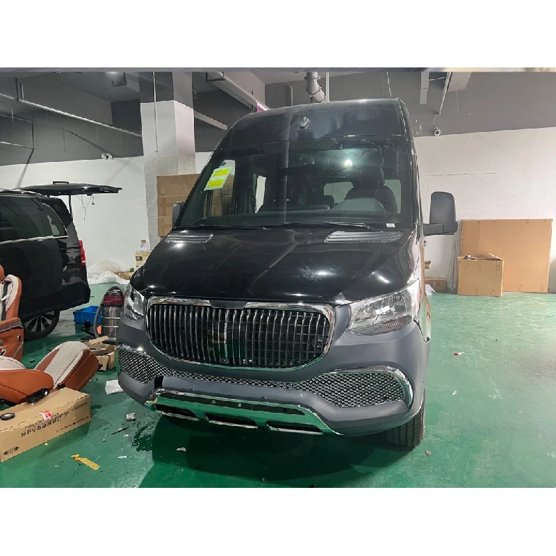 Body kit suitable for Sprinter W907 modified to style, Sprinter bumper 2018
Body kit suitable for Sprinter W907 modified to style, Sprinter bumper 2018