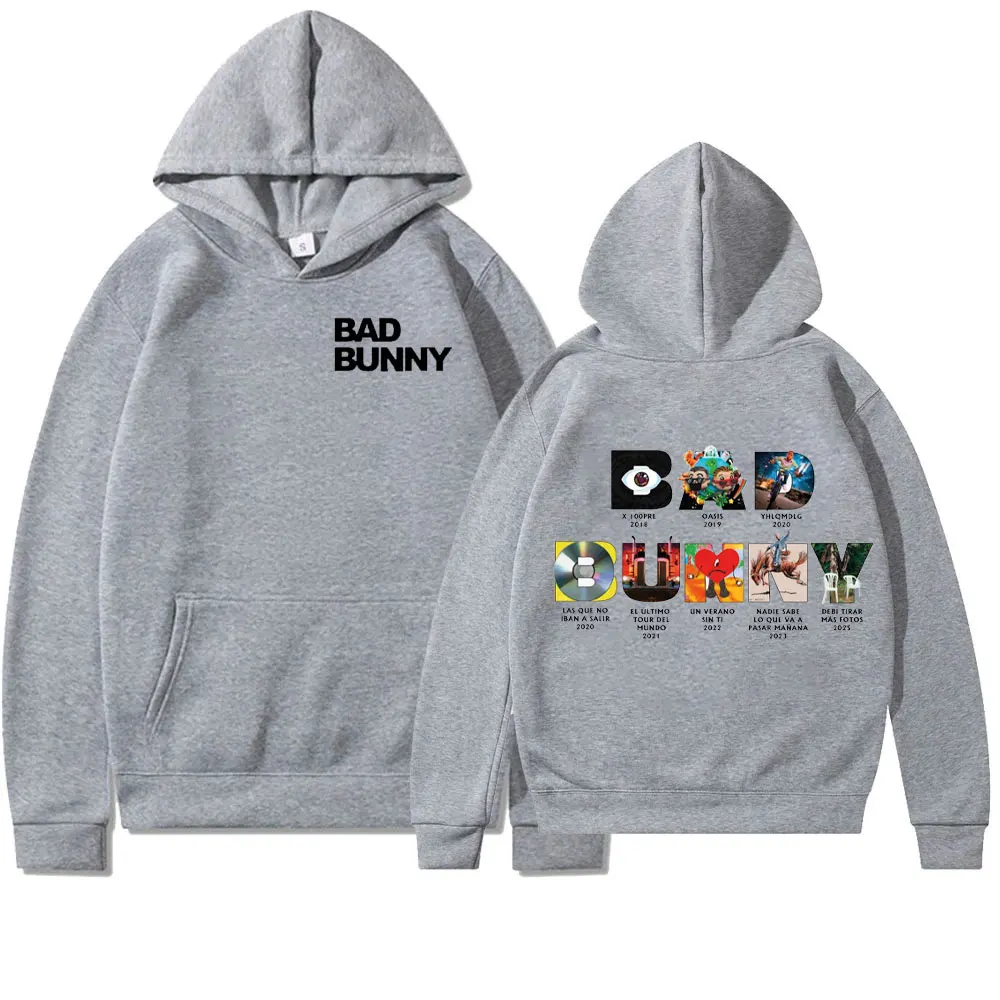 DTMF Bad Bunny Album Толстовка Мужчины Женщины Пуловер большого размера Зимняя толстовка с капюшоном Подарок фанатам Стильный свитер Новинка 2025 года с длинным рукавом
DTMF Bad Bunny Album Толстовка Мужчины Женщины Пуловер большого размера Зимняя толстовка с капюшоном Подарок фанатам Стильный свитер Новинка 2025 года с длинным рукавом