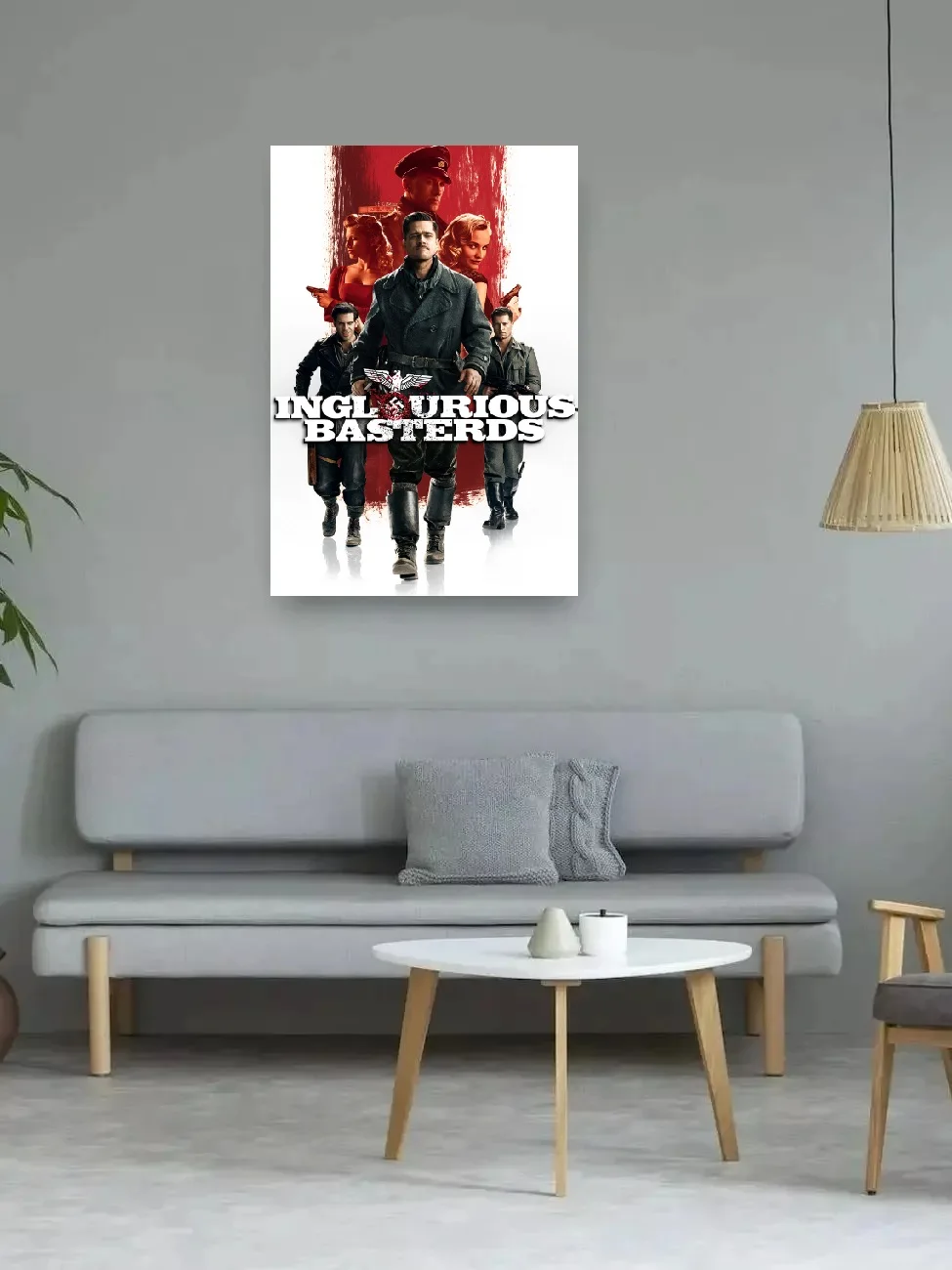 INGLOURIOUS BASTERDS Movie, Art Picture Print Silk Poster, Home Wall Decor
INGLOURIOUS BASTERDS Movie, Art Picture Print Silk Poster, Home Wall Decor