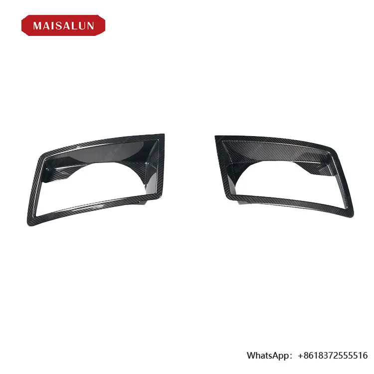 High Quality Auto Spare Parts for Land Rover Defender Upgrade to Dry Carbon Fiber Material Headlight Lampshade
High Quality Auto Spare Parts for Land Rover Defender Upgrade to Dry Carbon Fiber Material Headlight Lampshade