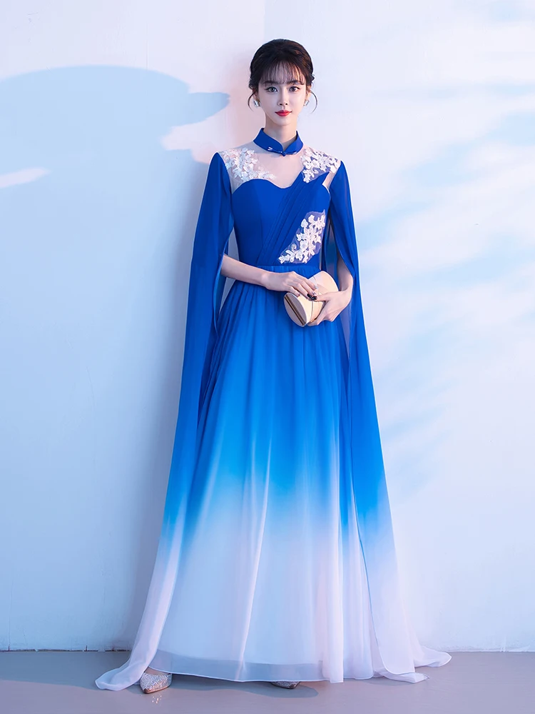Ele Performance Costume with Water Sves for Women Traditional Guzheng Piya Performance Host Student Art Exam
Ele Performance Costume with Water Sves for Women Traditional Guzheng Piya Performance Host Student Art Exam