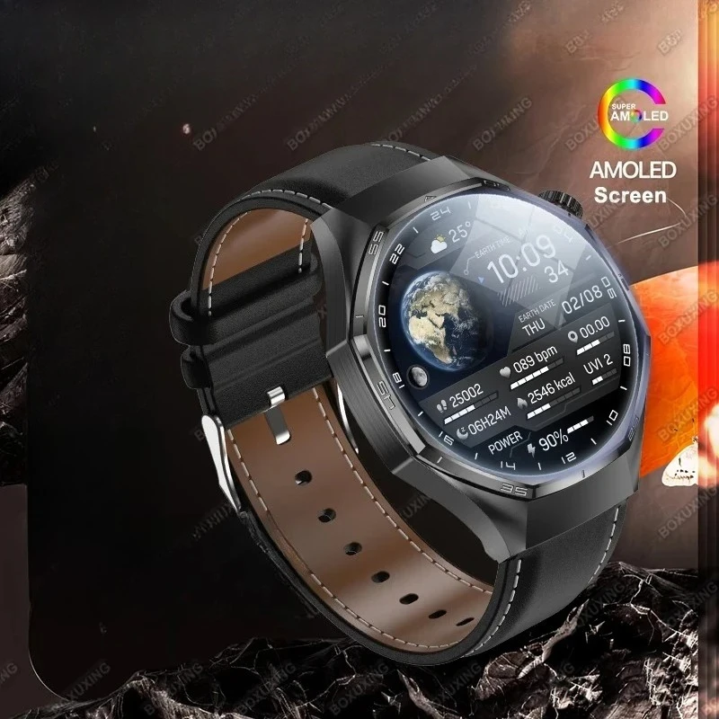 Xiaomi 2026 New WatchSmart Watch AMOLED Screen GPS Tracker HD Bluetooth Call Waterproof Sports Health Monitoring Smartwatch Men
Xiaomi 2026 New WatchSmart Watch AMOLED Screen GPS Tracker HD Bluetooth Call Waterproof Sports Health Monitoring Smartwatch Men