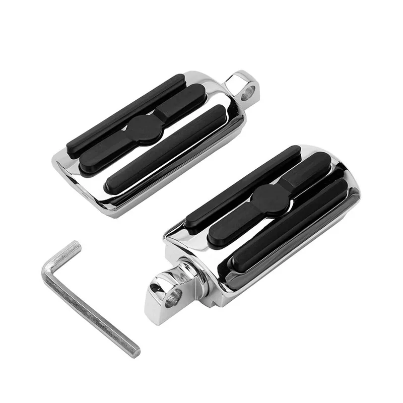 2PCS motorcycle accessories, suitable for Harley,Dana Road King, fat boy big glide, modified front and rear pedals, pedal pedals 
2PCS motorcycle accessories, suitable for Harley,Dana Road King, fat boy big glide, modified front and rear pedals, pedal pedals