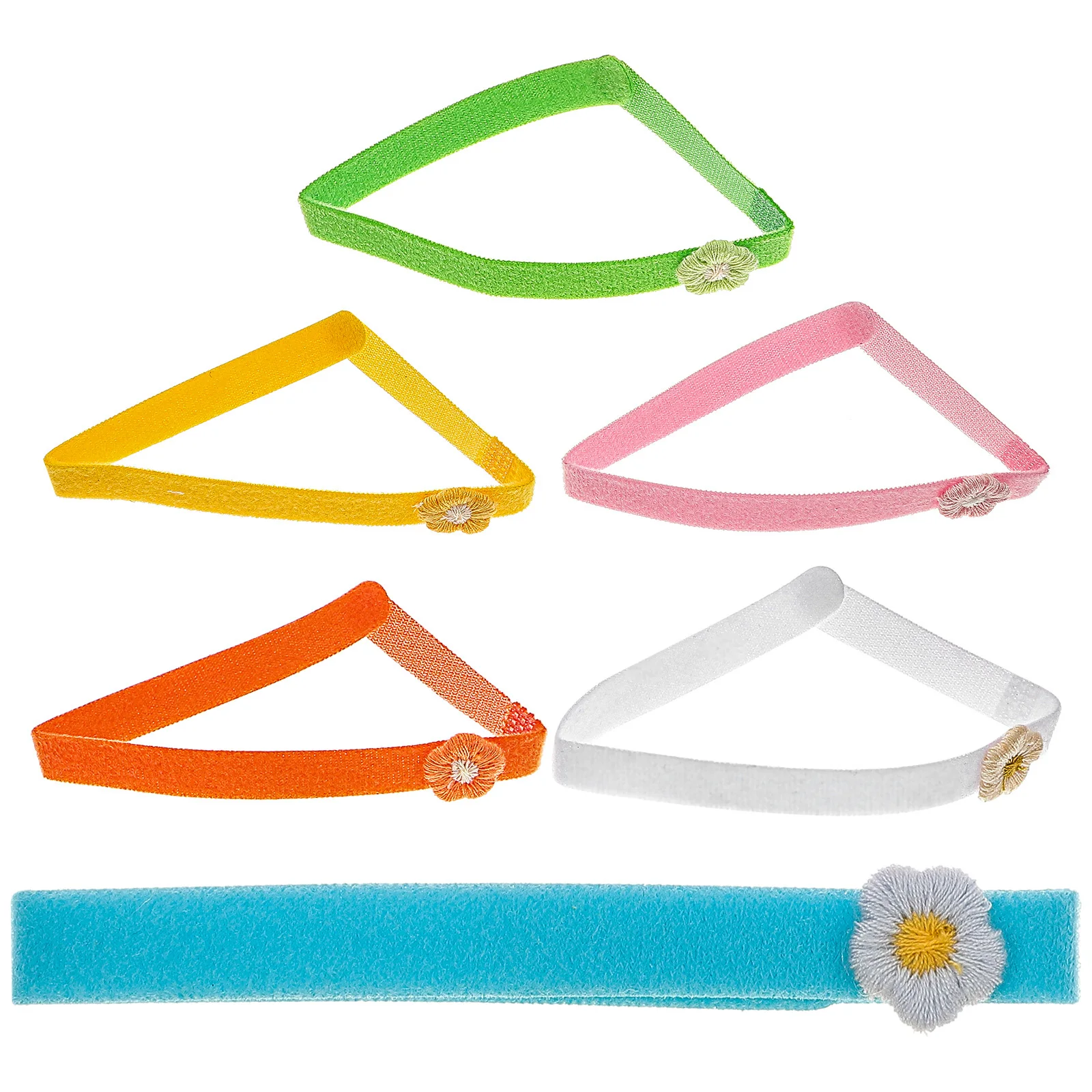 1Set Pet Identification Collar Newborn Puppy Adjustable Soft Knitting Fabric Non-Itchy Identification Bands for Easy Growth
1Set Pet Identification Collar Newborn Puppy Adjustable Soft Knitting Fabric Non-Itchy Identification Bands for Easy Growth