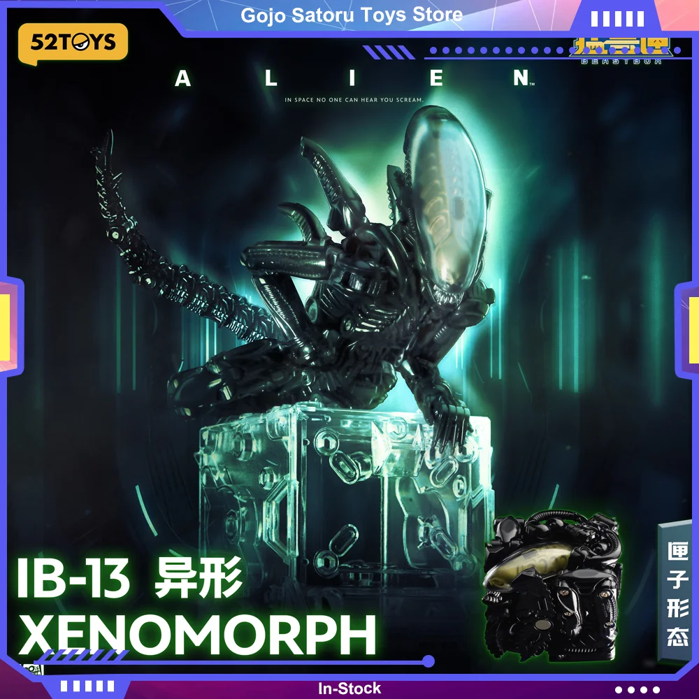 52TOYS Beastbox Infinity IB-13 Xenomorph Alien Deformation Action Figures Anime Joints Movable Model Robot Collection Toys Gift
52TOYS Beastbox Infinity IB-13 Xenomorph Alien Deformation Action Figures Anime Joints Movable Model Robot Collection Toys Gift