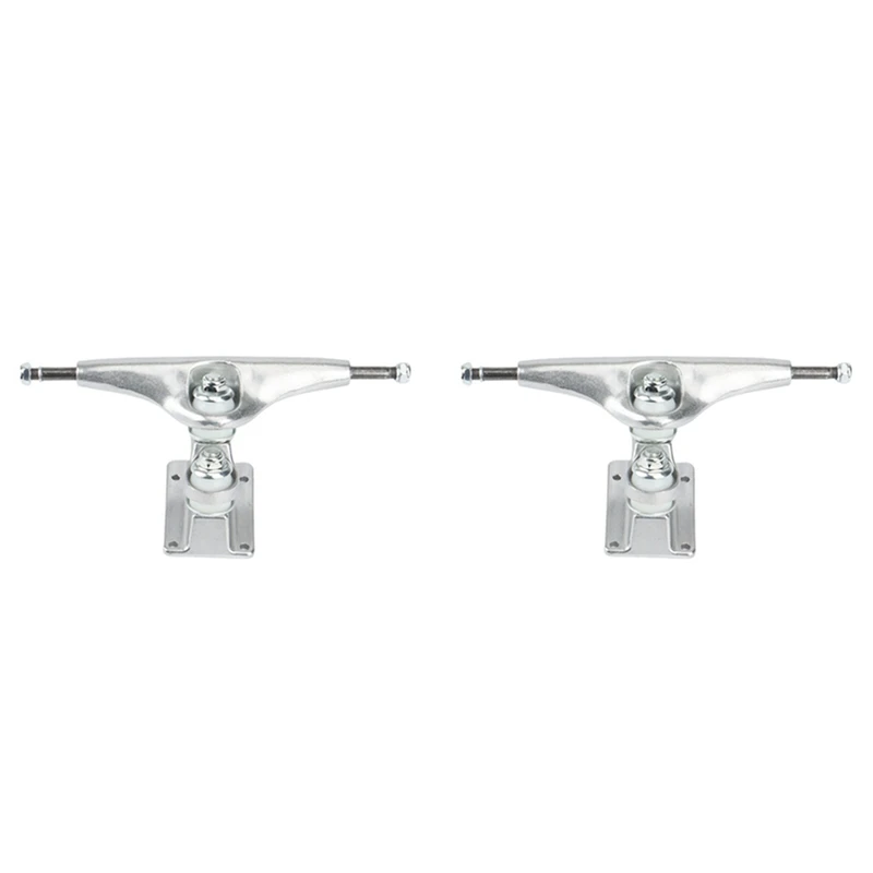 2Pcs Double Floor Longboard Trucks 6.25Inch Skateboard Bracket Trucks Gravity Casting Rear Truck Silver SHR90A
2Pcs Double Floor Longboard Trucks 6.25Inch Skateboard Bracket Trucks Gravity Casting Rear Truck Silver SHR90A