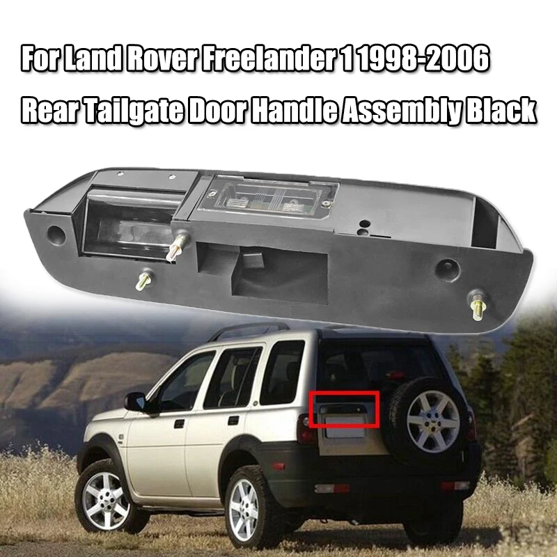 CXB000280PMA Rear Tailgate Door Handle Assembly Black Replacement For Land Rover Freelander 1 1998 1999 2001 2002 2003 - 2006
CXB000280PMA Rear Tailgate Door Handle Assembly Black Replacement For Land Rover Freelander 1 1998 1999 2001 2002 2003 - 2006