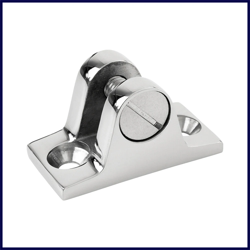 Бимини Топ 90 ° Шарнир палубы из нержавеющей стали 316, морской бимини, верхняя арматура, аксессуары для лодок, морская фурнитура
Бимини Топ 90 ° Шарнир палубы из нержавеющей стали 316, морской бимини, верхняя арматура, аксессуары для лодок, морская фурнитура