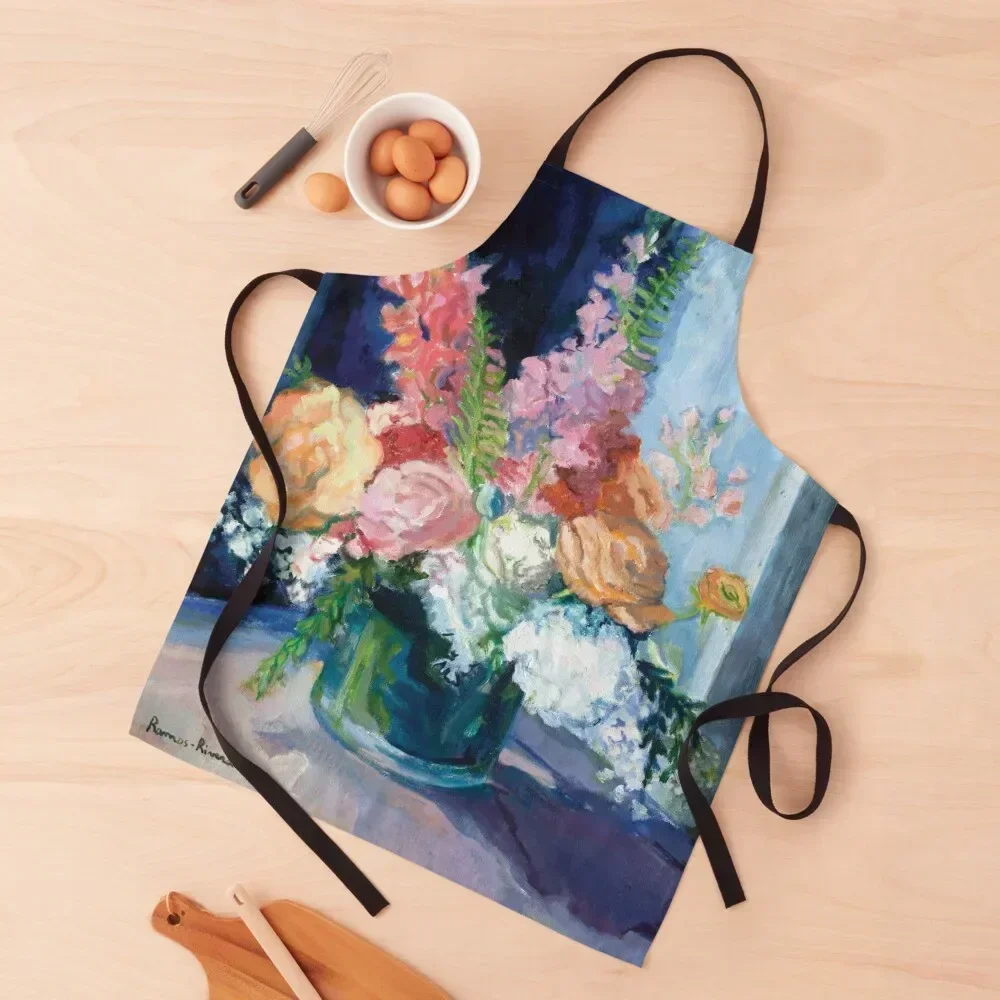 Wedding Flowers Apron For Women Kitchen Kitchen Front women's work cooks clothes Apron
Wedding Flowers Apron For Women Kitchen Kitchen Front women's work cooks clothes Apron