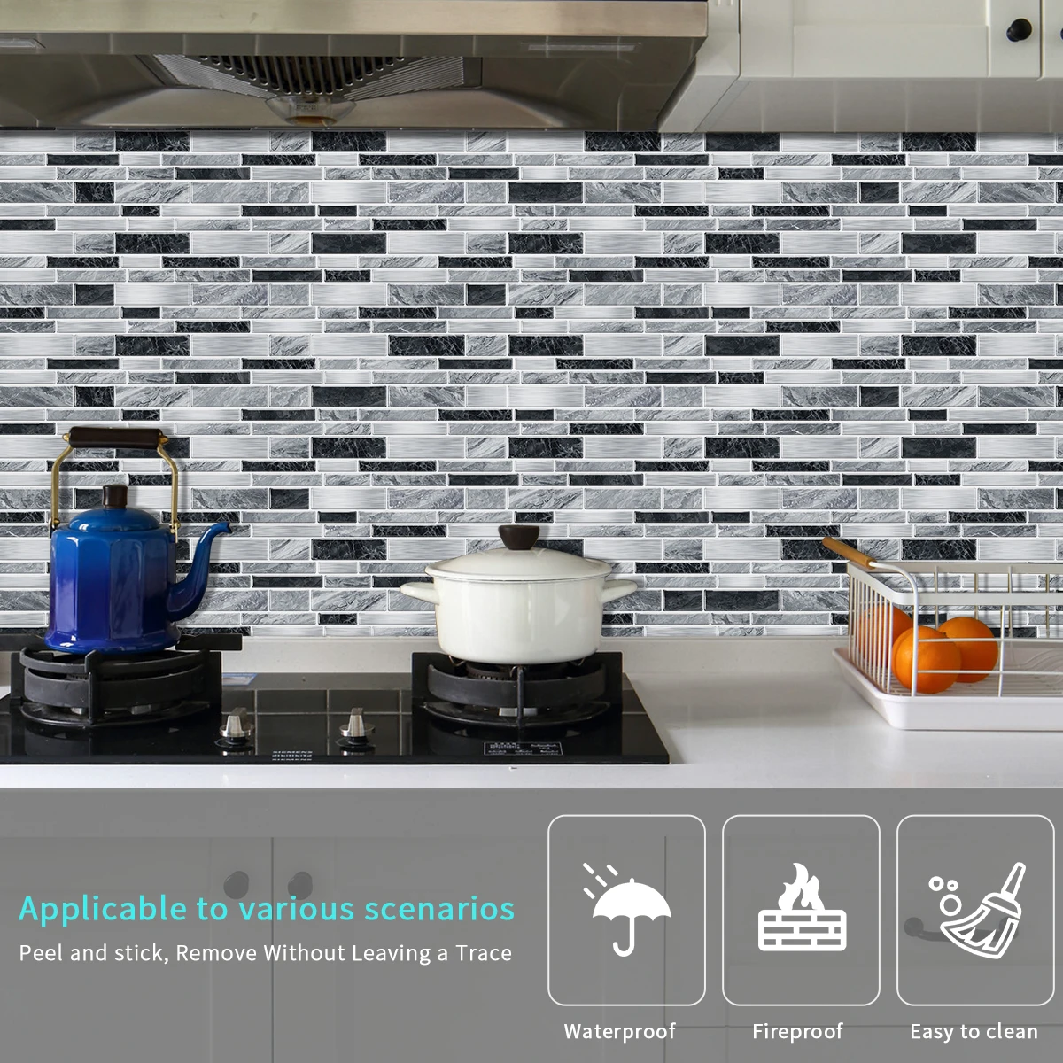 Self Adhesive Stick On Tile Backsplash For Kitchen Bathroom Bedroom Decoration Home Decor
Self Adhesive Stick On Tile Backsplash For Kitchen Bathroom Bedroom Decoration Home Decor