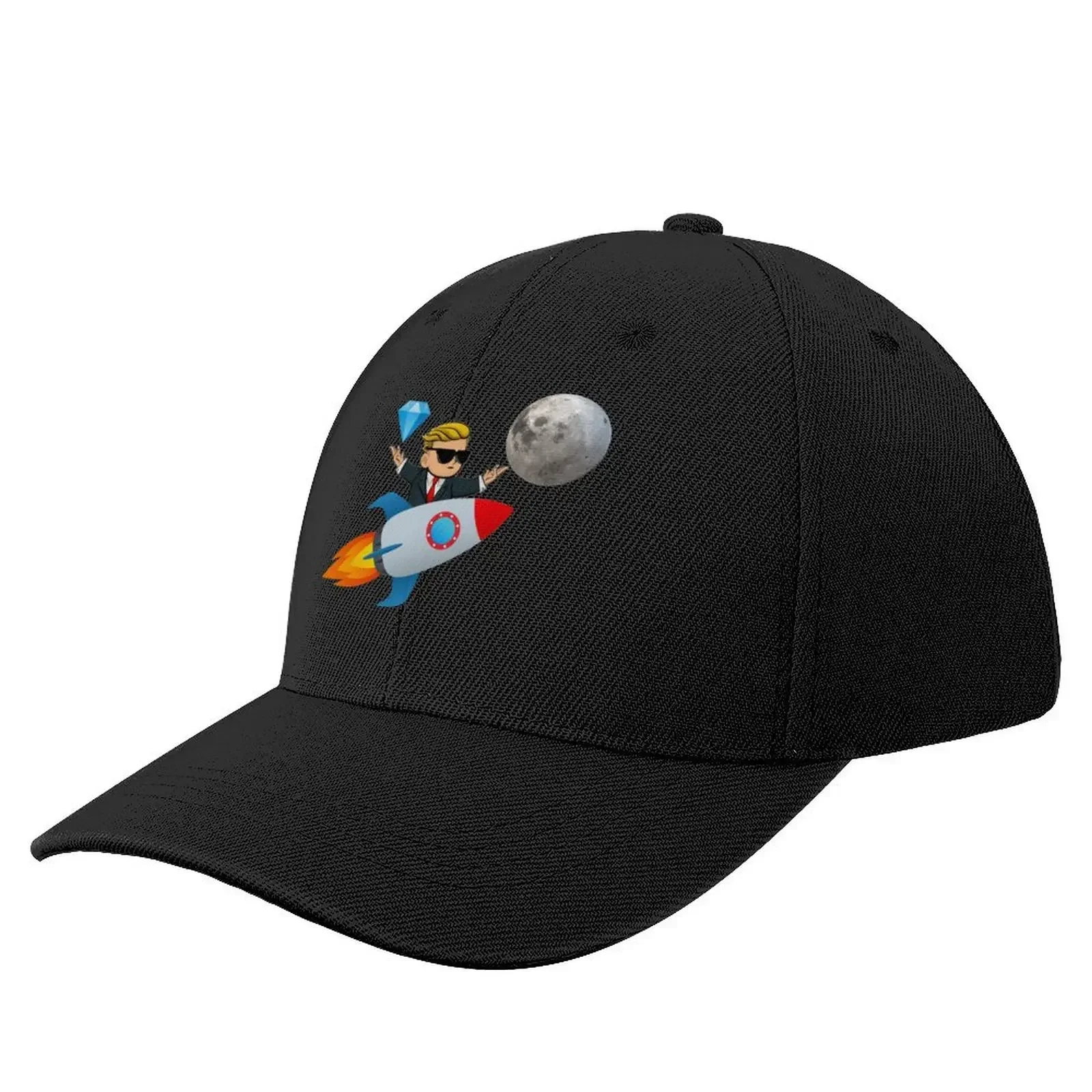 To The Moon Wallstreetbets Baseball Cap Golf Cap luxury woman cap Visor Caps Male Women's
To The Moon Wallstreetbets Baseball Cap Golf Cap luxury woman cap Visor Caps Male Women's