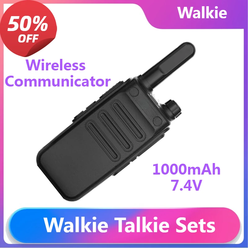 Walkie Talkie Sets 5W Powerful 4pcs Durableht Two-way Radio Transceiver Walkie Talkie Long Range 3-5Km for Camping
Walkie Talkie Sets 5W Powerful 4pcs Durableht Two-way Radio Transceiver Walkie Talkie Long Range 3-5Km for Camping