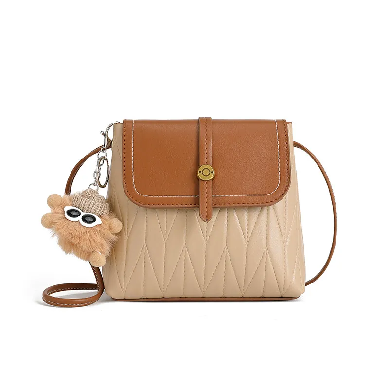 Versatile Commuter Women's Bag 2026 New Style Lightweight Compact Square Bag Single Shoulder Crossbody Bag for Ladies
Versatile Commuter Women's Bag 2026 New Style Lightweight Compact Square Bag Single Shoulder Crossbody Bag for Ladies