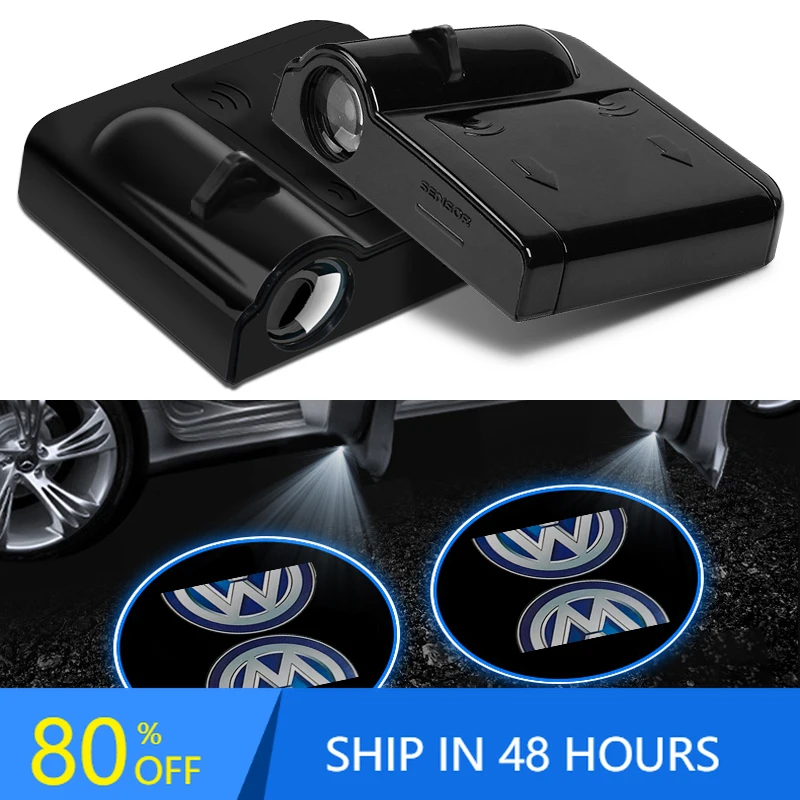 2pcs Wireless HD Courtesy Lamp Car Door Projector Welcome Light For Volkswagen VW RLine R Golf Amarok T5 Phaeton ID3 Tiguan GTI
2pcs Wireless HD Courtesy Lamp Car Door Projector Welcome Light For Volkswagen VW RLine R Golf Amarok T5 Phaeton ID3 Tiguan GTI