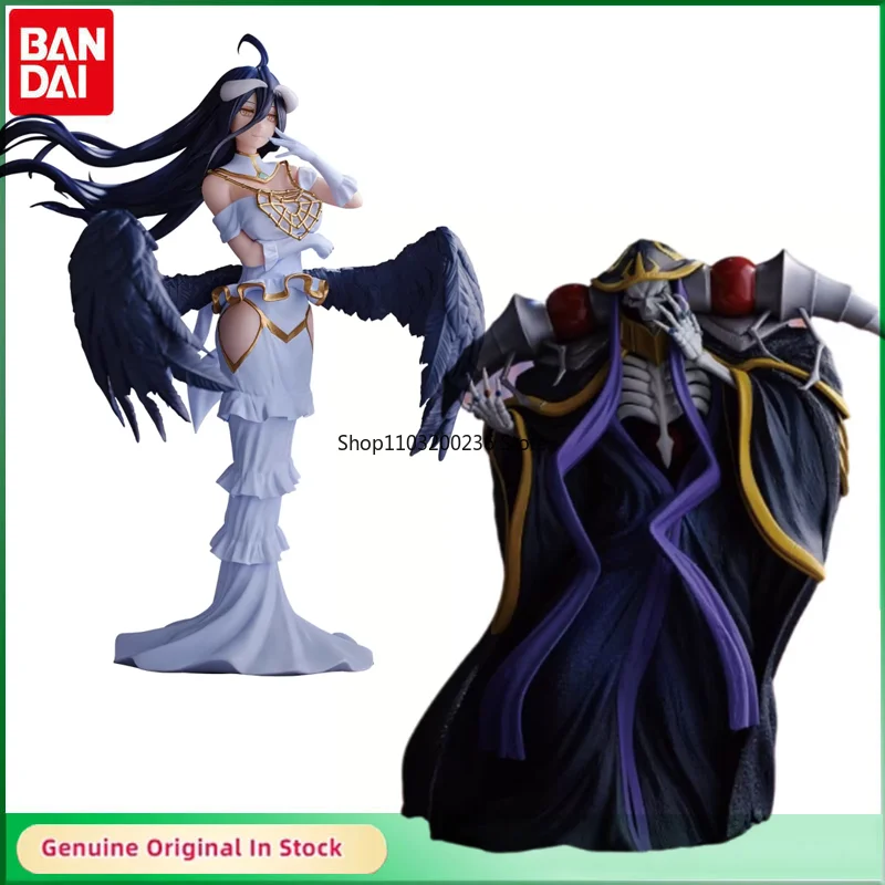 BANDAI Original Anime Overlord Ainz Ooal Gown&albedo Action Figures Model Hobbies Collectible Desktop Ornaments
BANDAI Original Anime Overlord Ainz Ooal Gown&albedo Action Figures Model Hobbies Collectible Desktop Ornaments