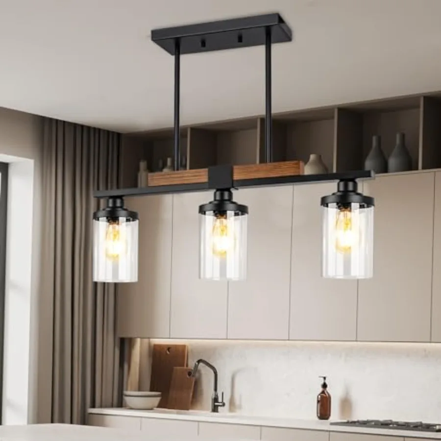 Black Kitchen Island Lighting Fixture Farmhouse Dining Room Chandelier Over Table Large Pendant Light Ceiling Hanging Modern Di
Black Kitchen Island Lighting Fixture Farmhouse Dining Room Chandelier Over Table Large Pendant Light Ceiling Hanging Modern Di