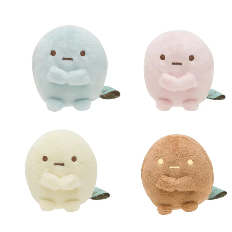 Kawaii Sumikkogurashi Four Color Round Hand Jade Mini Plush Doll Decorative Doll Anime Merchandise Holiday Gift for Friends
Kawaii Sumikkogurashi Four Color Round Hand Jade Mini Plush Doll Decorative Doll Anime Merchandise Holiday Gift for Friends