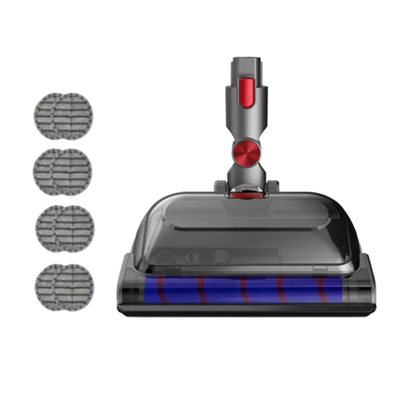 Mop for Dyson Electric Mopping Vacuum Brush Cleaner Cleaning Cloth for Dyson V7 V8 V10 V11 V15 Replaceable Parts
Mop for Dyson Electric Mopping Vacuum Brush Cleaner Cleaning Cloth for Dyson V7 V8 V10 V11 V15 Replaceable Parts