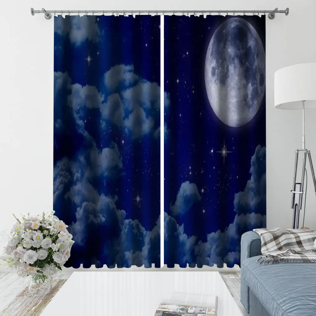 Modern Home Decoration Living Room Curtains 3d blue sky curtains soundproof windproof curtains
Modern Home Decoration Living Room Curtains 3d blue sky curtains soundproof windproof curtains