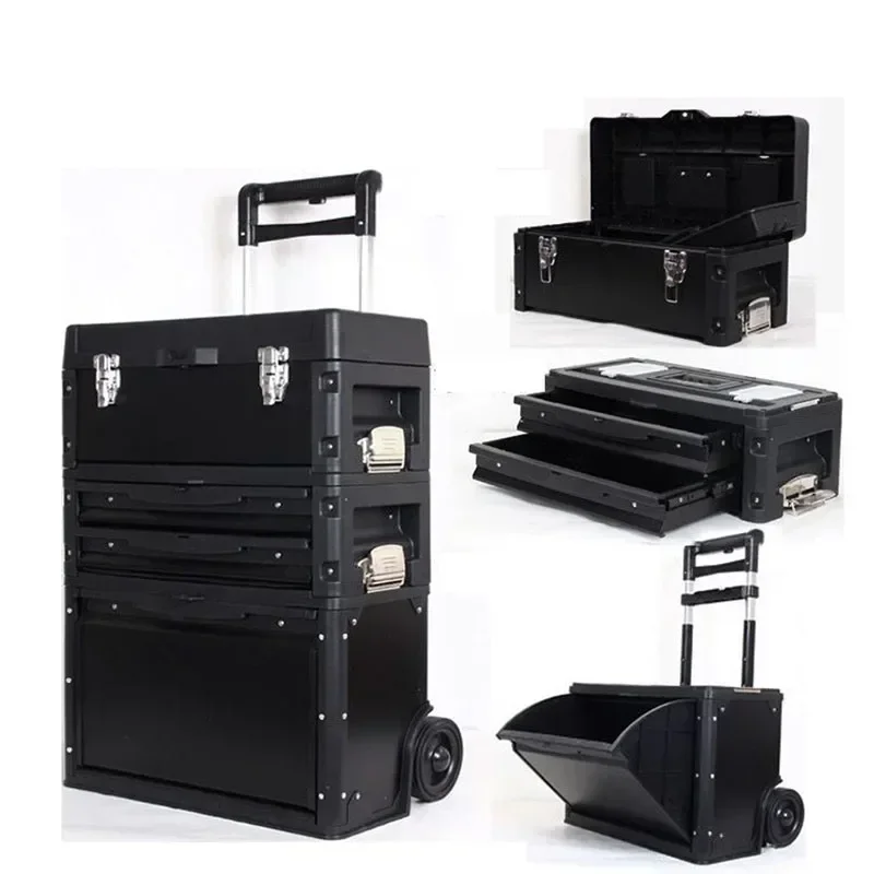 Hot SalesThree-layer Separate Portable Multi-function Trolley Portable Hardware Combination Tool Cart 3 Colors Optional ABS+ Iro
Hot SalesThree-layer Separate Portable Multi-function Trolley Portable Hardware Combination Tool Cart 3 Colors Optional ABS+ Iro