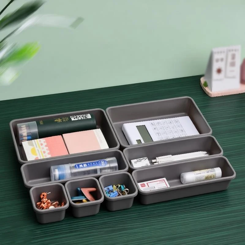 8Pcs/Set Adjustable Drawer Organizer Box Trays Make Up Cosmetics Sundries Divider Holder Kitchen Bathroom Closet Jewellery Box
8Pcs/Set Adjustable Drawer Organizer Box Trays Make Up Cosmetics Sundries Divider Holder Kitchen Bathroom Closet Jewellery Box