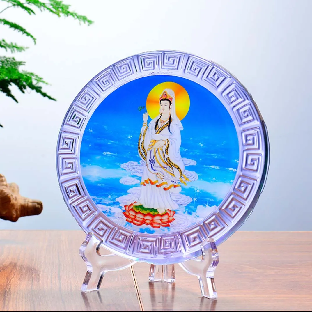 GOOD # Wholesale Buddhist supplies Asia Temple HOME altar crystal Avalokitesvara Guanyin buddha Mandala ornament statue
GOOD # Wholesale Buddhist supplies Asia Temple HOME altar crystal Avalokitesvara Guanyin buddha Mandala ornament statue