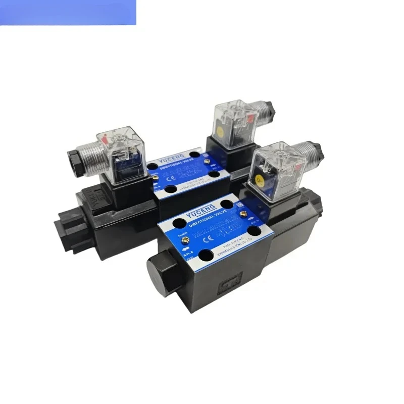 Solenoid reversing valve hydraulic DSG-01-3C23C42B2-D24A240-N1-50 Yuzi Yuken directional control
Solenoid reversing valve hydraulic DSG-01-3C23C42B2-D24A240-N1-50 Yuzi Yuken directional control