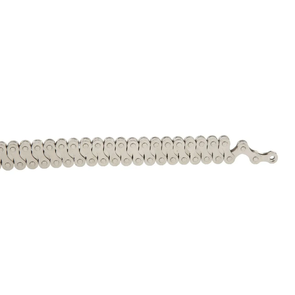 1 Speed Bike Chain Carbon Steel 104 Links Road Bike Chain 1/2" x 1/8" High Performance Mountain Bike Chain Bike Accessories
1 Speed Bike Chain Carbon Steel 104 Links Road Bike Chain 1/2" x 1/8" High Performance Mountain Bike Chain Bike Accessories