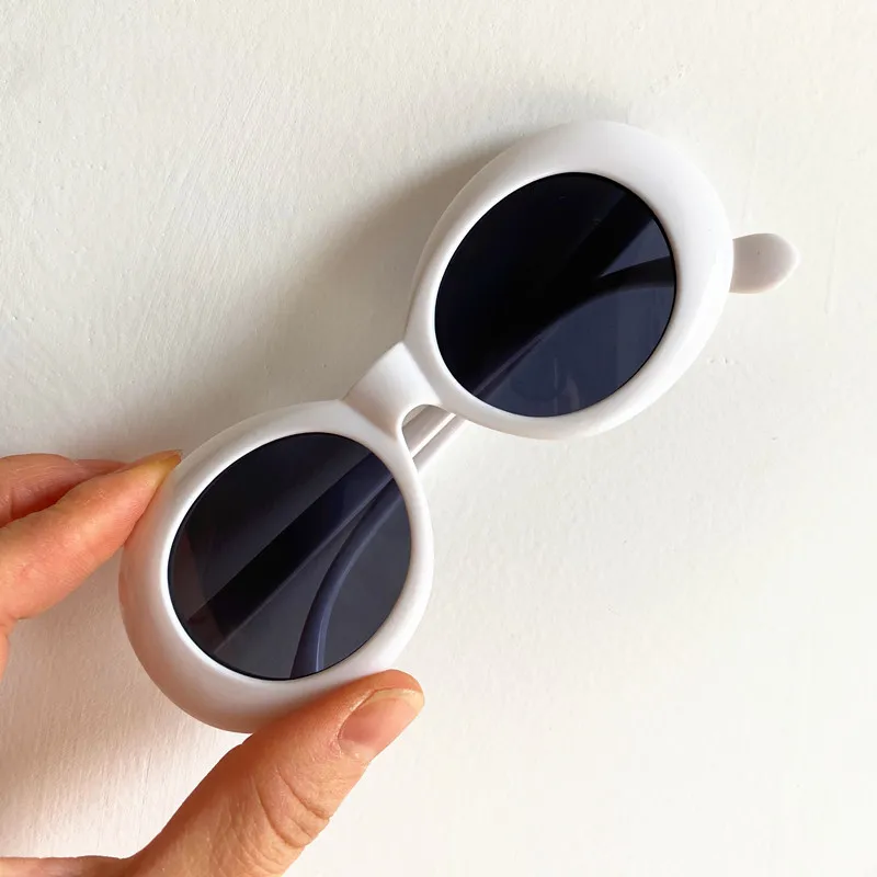 Fashion Children Sun Glasses Kids Anti-UV Spectacles Oval Eyeglasses White Color Google Children Simplity Sunglasses
Fashion Children Sun Glasses Kids Anti-UV Spectacles Oval Eyeglasses White Color Google Children Simplity Sunglasses