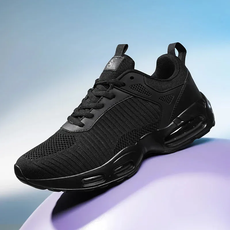 New Large Size Men'S Running Fashionable Casual Breathable Full Palm Air Cushion Shoes Trendy Sneakers Rubber Sole
New Large Size Men'S Running Fashionable Casual Breathable Full Palm Air Cushion Shoes Trendy Sneakers Rubber Sole