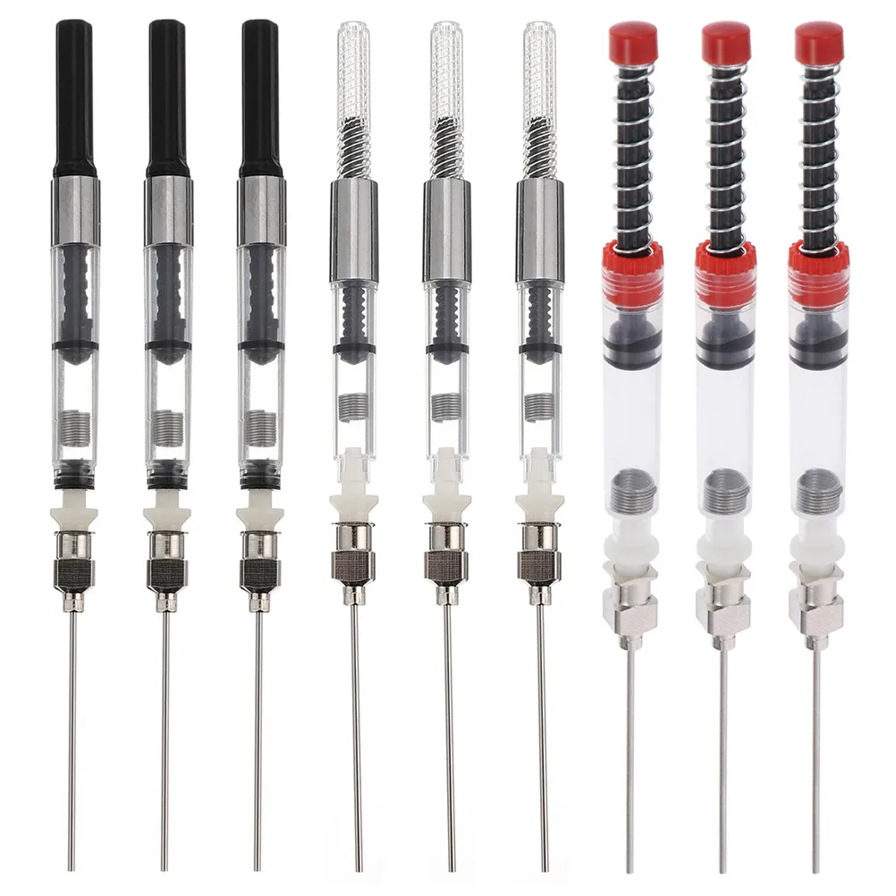 9Pcs Fountain Pen Steel Ink Absorbers Simple Ink Fill Assistant Smooth Refill Tool Pen Supplies Stationery Stationery Supplies
9Pcs Fountain Pen Steel Ink Absorbers Simple Ink Fill Assistant Smooth Refill Tool Pen Supplies Stationery Stationery Supplies