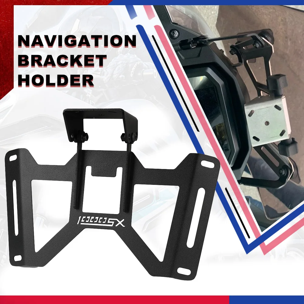 Moto Navigation GPS Bracket For Kawasaki Ninja Z1000SX Z1000 Z 1000 SX 2017-2021 Mobile Phone Holder Plate Stand Adapt Support
Moto Navigation GPS Bracket For Kawasaki Ninja Z1000SX Z1000 Z 1000 SX 2017-2021 Mobile Phone Holder Plate Stand Adapt Support