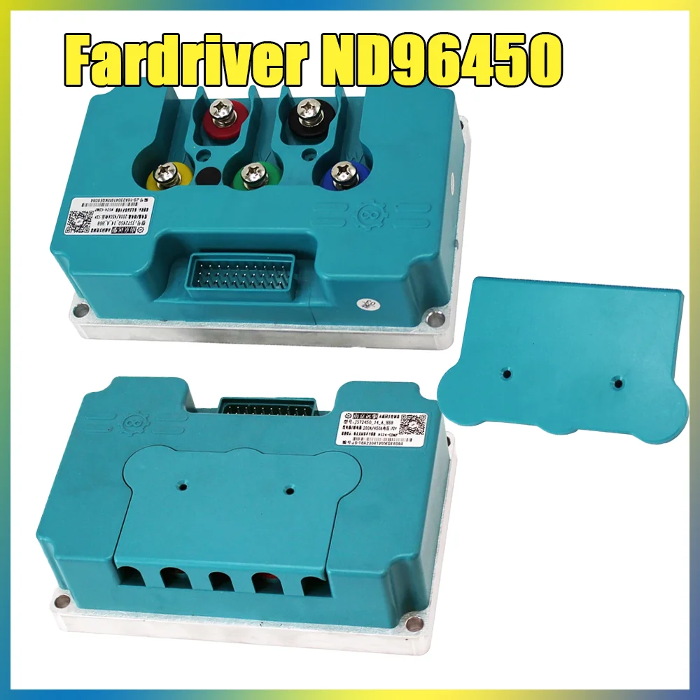 Nanjing Fardriver ND96450 72 В-96 В 190 А контроллер двигателя постоянного тока синусоидальный электрический скутер скутер Bluetooth отладка программирование 
Nanjing Fardriver ND96450 72 В-96 В 190 А контроллер двигателя постоянного тока синусоидальный электрический скутер скутер Bluetooth отладка программирование