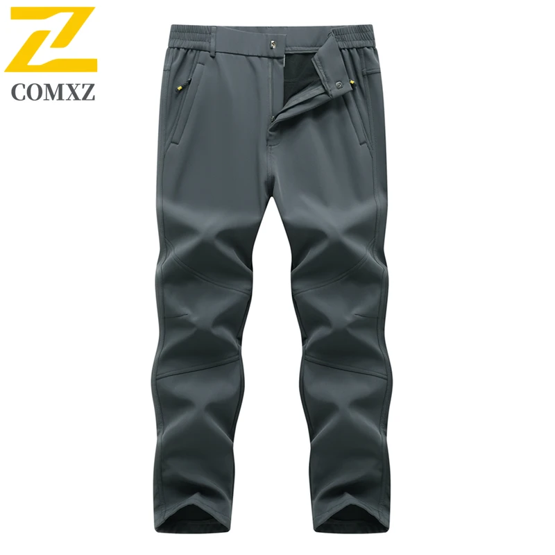 Men Fleece Lined Pants Winter Waterproof Windproof Thermal Hiking Trekking Outdoor Thickened Warm Sports Trousers Casual Long
Men Fleece Lined Pants Winter Waterproof Windproof Thermal Hiking Trekking Outdoor Thickened Warm Sports Trousers Casual Long