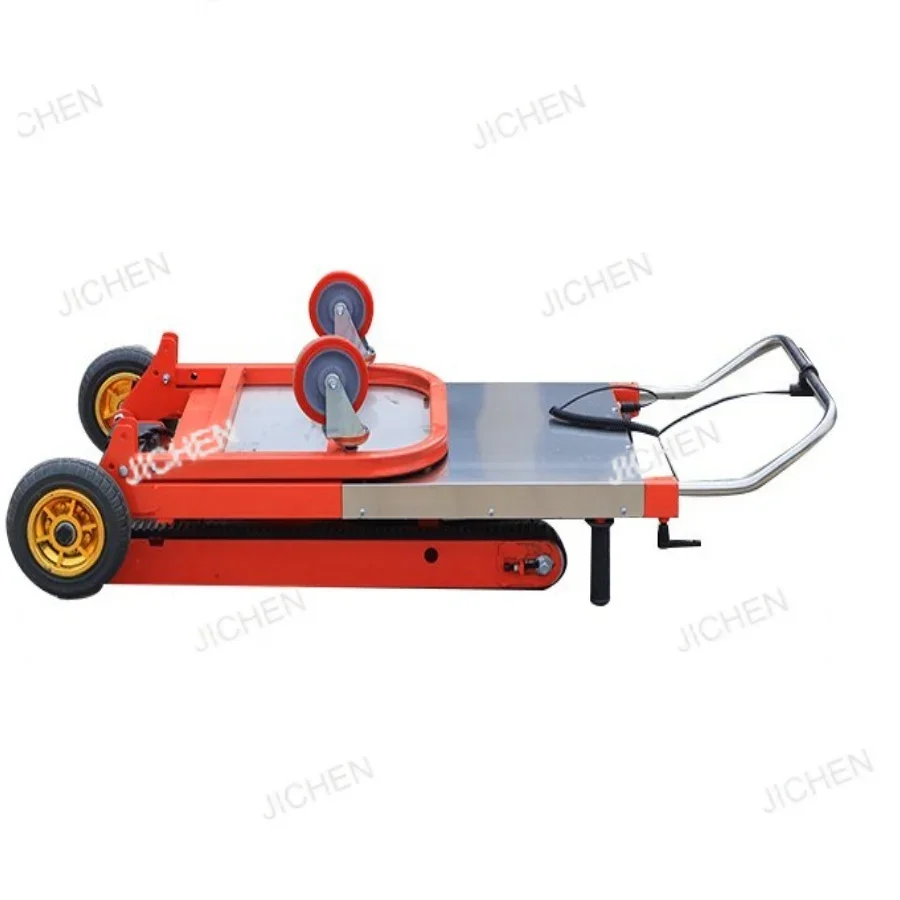 LY electric crawling type, used for shopping cart storage rollers, large steel wheel platform foldable slope
LY electric crawling type, used for shopping cart storage rollers, large steel wheel platform foldable slope